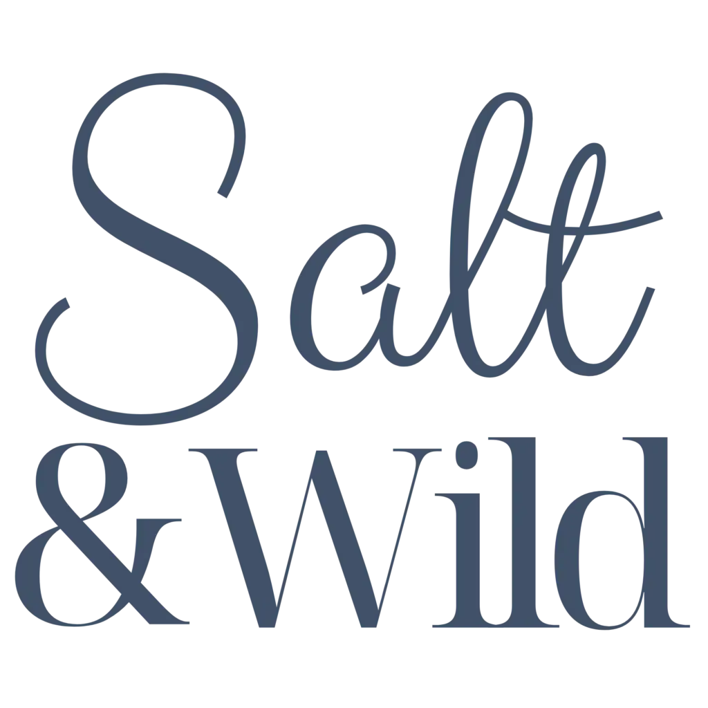 Salt and Wild Cottages Logo